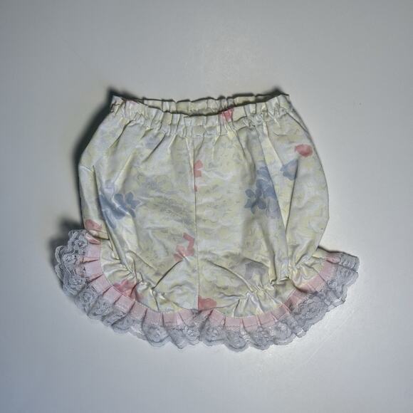 Vintage Rare Editions Floral Baby Dress and Bloomers Set 3-6 Months - Picture 4 of 10